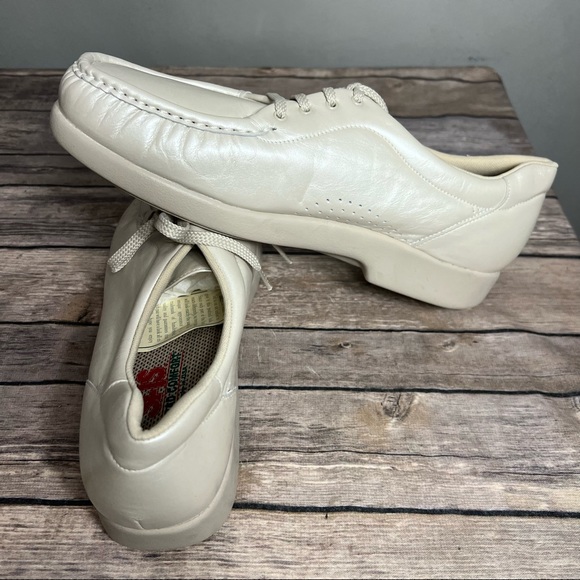 SAS Take Time Women's Moc Toe Comfort Oxfords women’s sz 12 - Picture 6 of 6